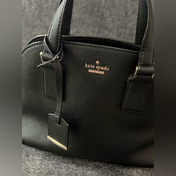 Kate Spade Black Satchel Bag - Picture 3 of 13